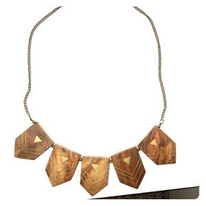 Wooden Necklace